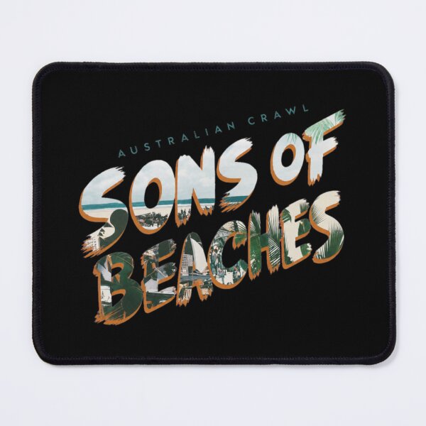 Item preview, sonss of beachess australian crawl summer beach designed and sold by DemicTarik.