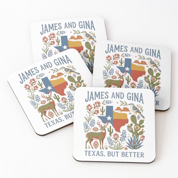 Item preview, James Talarico For Senate Gina Hinojosa For Governor Vote Blue Texas designed and sold by Niykos570.