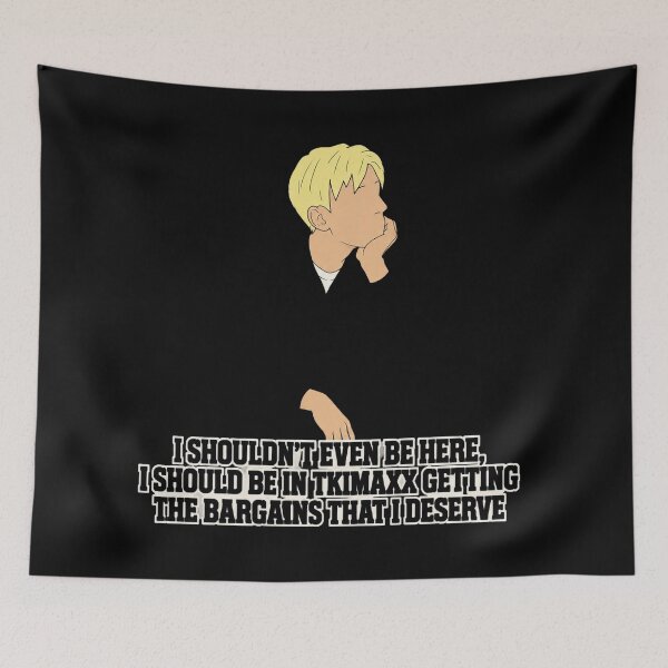 Item preview, Blonde Anime Meme Quote designed and sold by Leal101Sheilat.