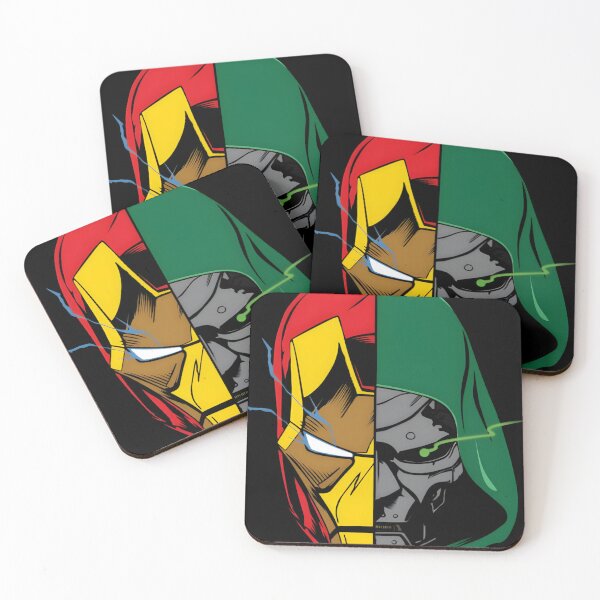 Item preview, Dr Dooms Face Art designed and sold by lilLilaBat.
