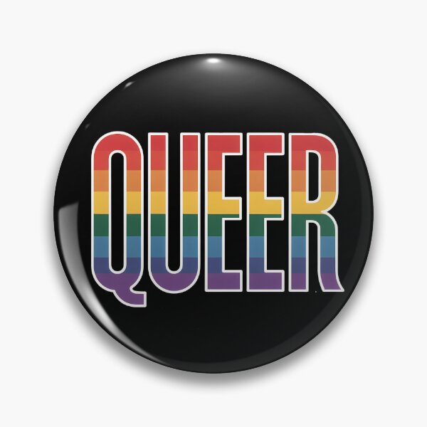 Item preview, Queer - Pride Rainbow Sticker designed and sold by LoFizzy.