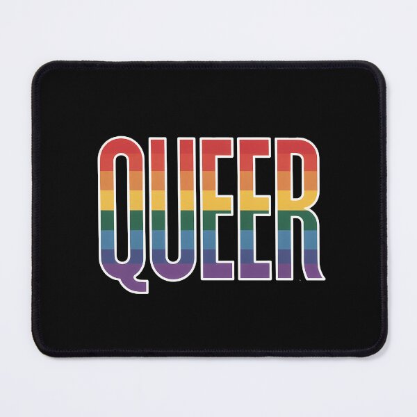 Item preview, Queer - Pride Rainbow Sticker designed and sold by LoFizzy.