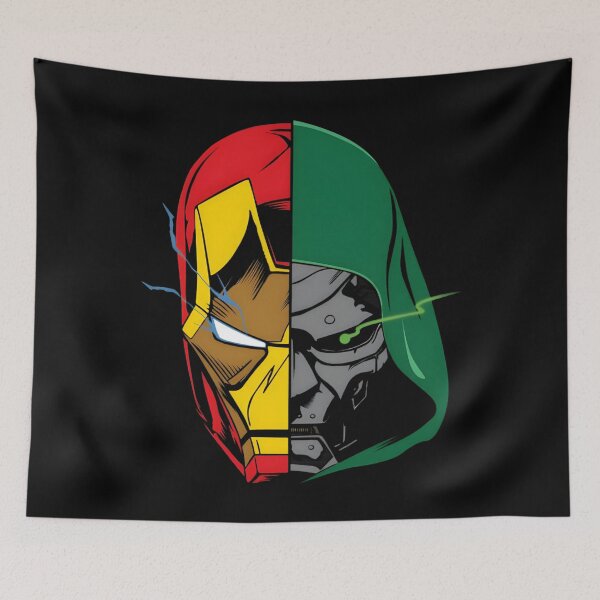 Item preview, Dr Dooms Face Art designed and sold by lilLilaBat.