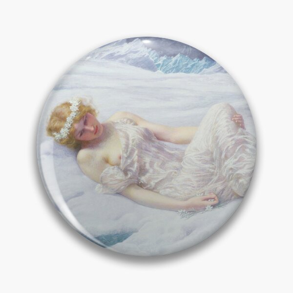 Item preview, Heart of Snow (1907) - Edward Robert Hughes designed and sold by SALON DES ARTS.