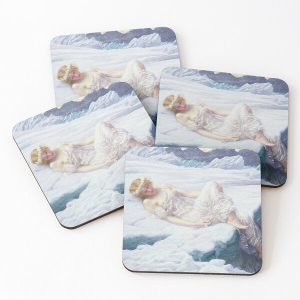 Item preview, Heart of Snow (1907) - Edward Robert Hughes designed and sold by SALON DES ARTS.