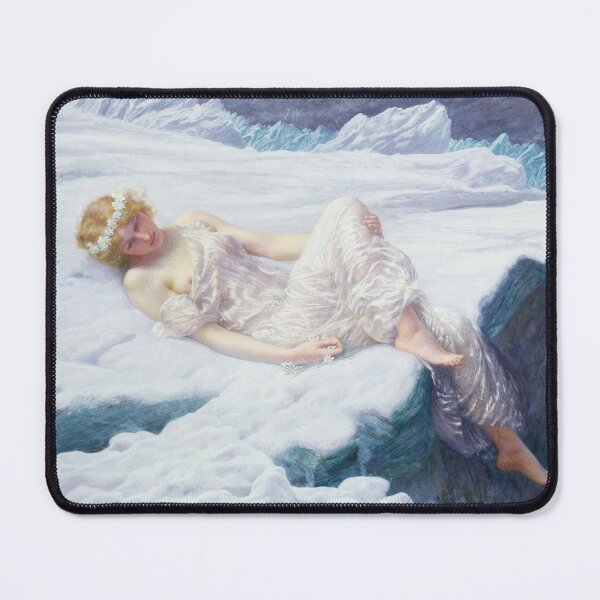 Item preview, Heart of Snow (1907) - Edward Robert Hughes designed and sold by SALON DES ARTS.