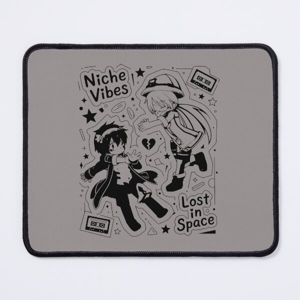 Item preview, Chibi Hug Duo Black White Anime Art-49 designed and sold by DonatellaVugde.