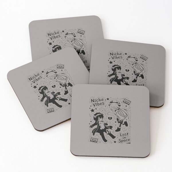 Item preview, Chibi Hug Duo Black White Anime Art-49 designed and sold by DonatellaVugde.
