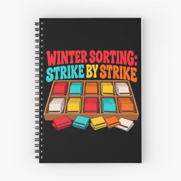 Item preview, Winter Sorting Strike By Strike Matchbook Collector designed and sold by DreamLayerStudio.
