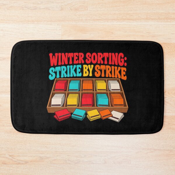 Item preview, Winter Sorting Strike By Strike Matchbook Collector designed and sold by DreamLayerStudio.