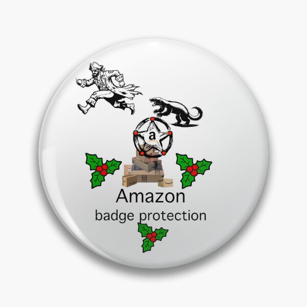 Item preview, Amazon badge protection designed and sold by sanctuarywear.