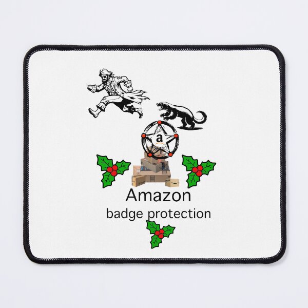 Item preview, Amazon badge protection designed and sold by sanctuarywear.