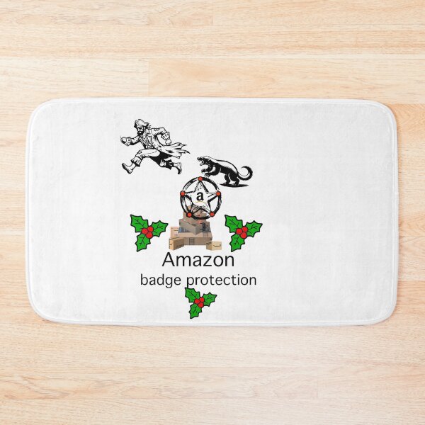 Item preview, Amazon badge protection designed and sold by sanctuarywear.