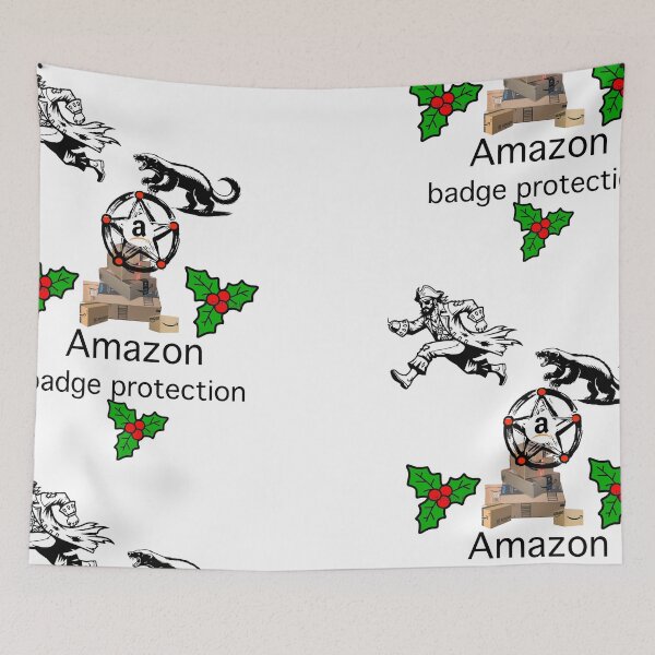 Item preview, Amazon badge protection designed and sold by sanctuarywear.