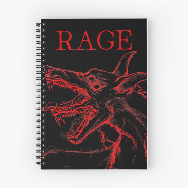 Item preview, RAGE designed and sold by ZethTheReaper19.