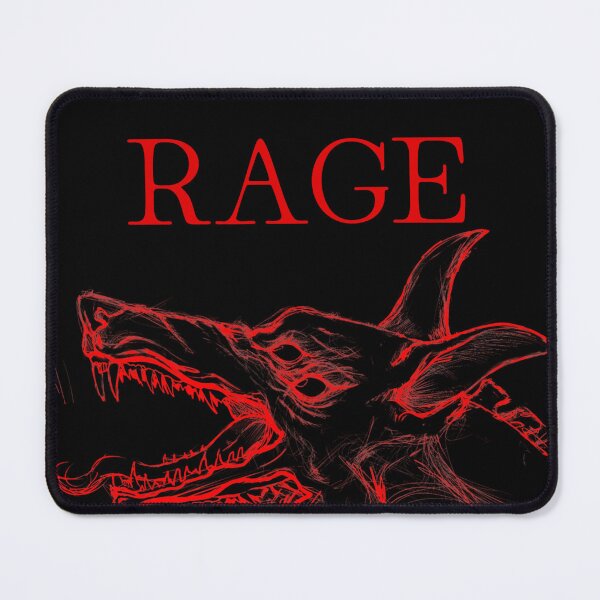 Item preview, RAGE designed and sold by ZethTheReaper19.