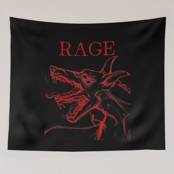 Item preview, RAGE designed and sold by ZethTheReaper19.