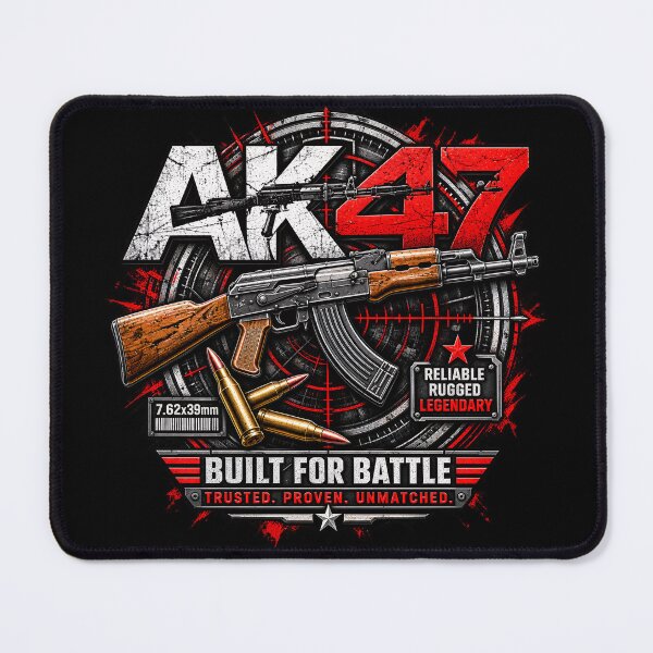 Item preview, ak47 built for battle designed and sold by furiseria.