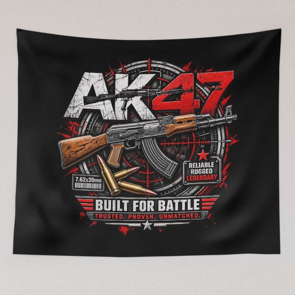 Item preview, ak47 built for battle designed and sold by furiseria.