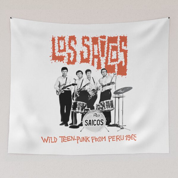 Item preview,  Los Saicos designed and sold by rut1na.