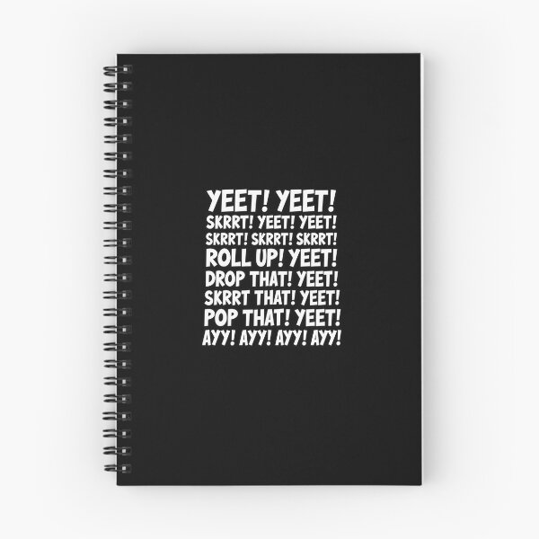 Item preview, Yeet Skrrt Meme designed and sold by LakenDraphil.