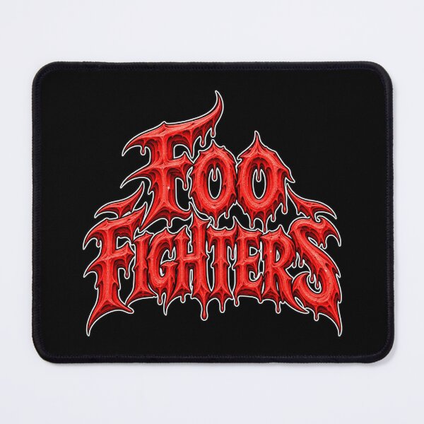 Item preview, Foo Fighters Red Gothic Rock Art designed and sold by TripleFour444.
