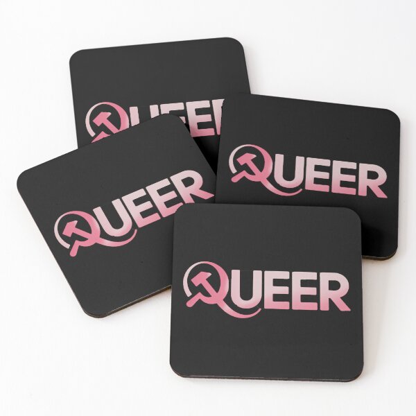 Item preview, Queer - Pride Rainbow Sticker designed and sold by LoFizzy.