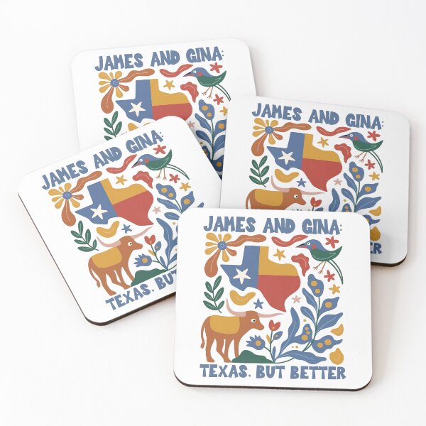 Item preview, James and Gina Texas but better designed and sold by Niykos570.