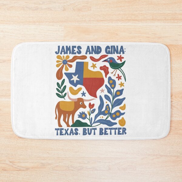 Item preview, James and Gina Texas but better designed and sold by Niykos570.