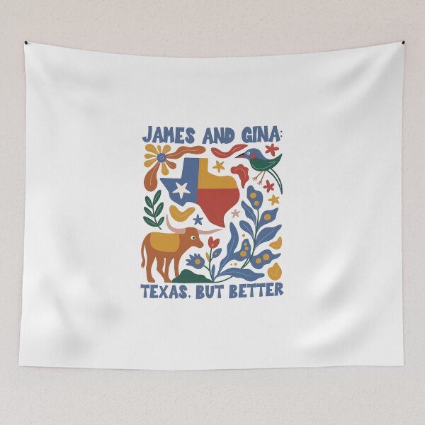 Item preview, James and Gina Texas but better designed and sold by Niykos570.