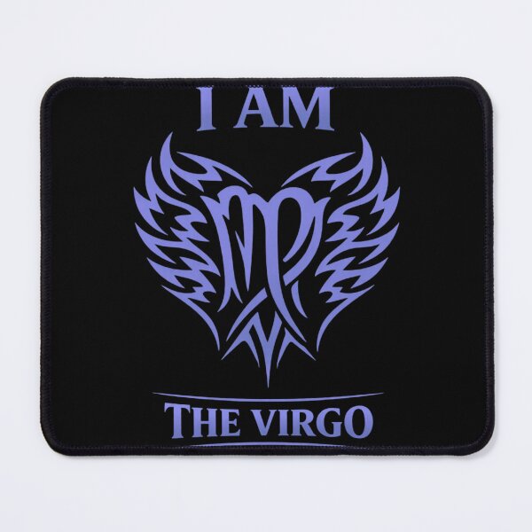 Item preview, I Am The Virgo - Tribal Version designed and sold by Men's World Art.