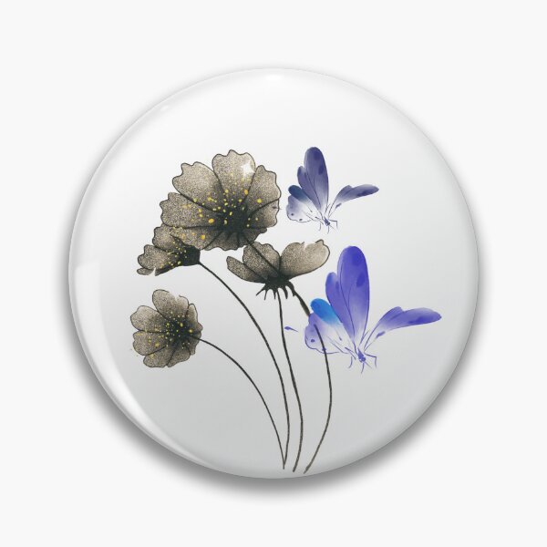 Item preview, Modern Floral Butterfly Design - Home Accessories and Clothing designed and sold by soprinted.