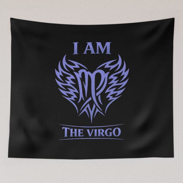 Item preview, I Am The Virgo - Tribal Version designed and sold by Men's World Art.