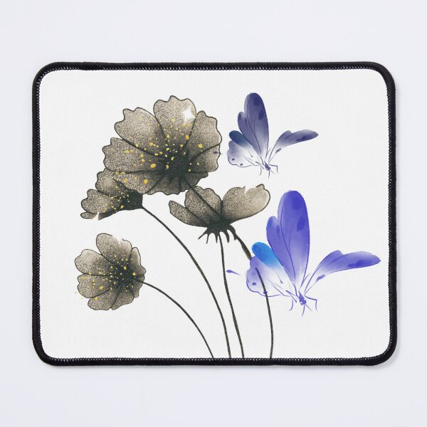 Item preview, Modern Floral Butterfly Design - Home Accessories and Clothing designed and sold by soprinted.
