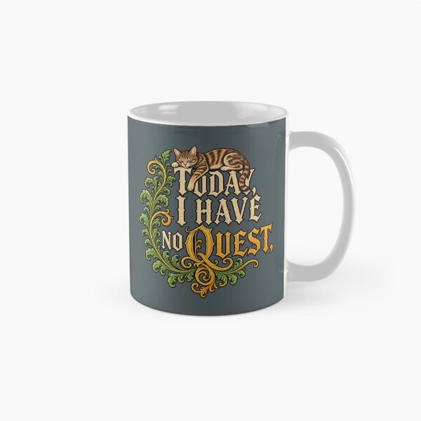 Item preview, Today I Have No Quest designed and sold by tomperys.