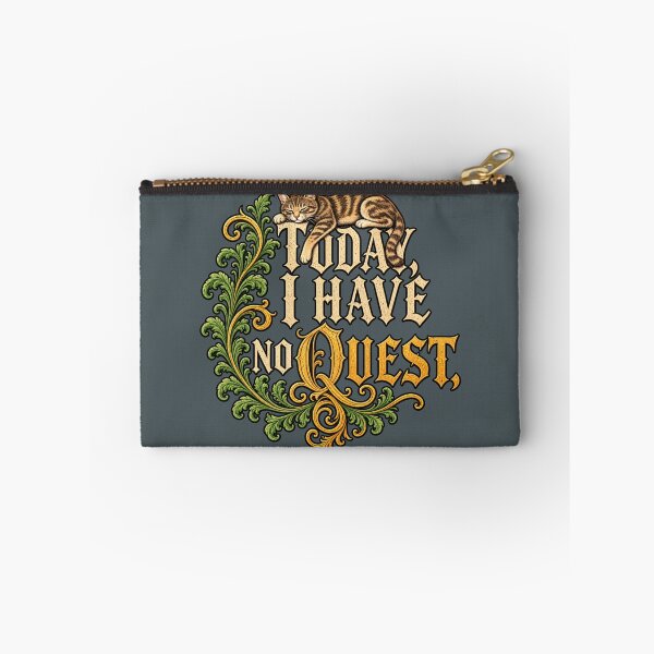 Item preview, Today I Have No Quest designed and sold by tomperys.