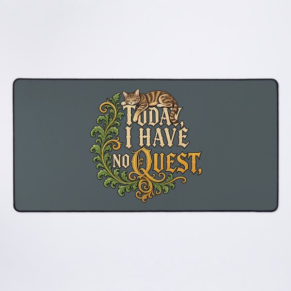 Item preview, Today I Have No Quest designed and sold by tomperys.