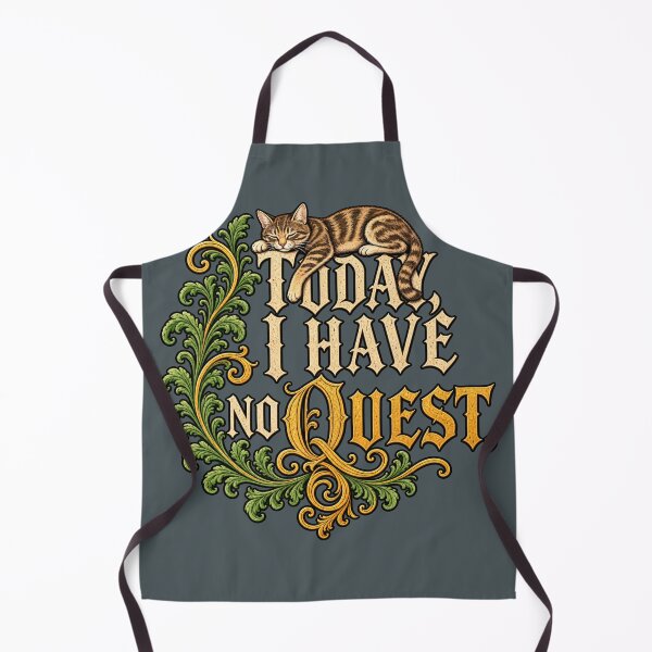 Item preview, Today I Have No Quest designed and sold by tomperys.