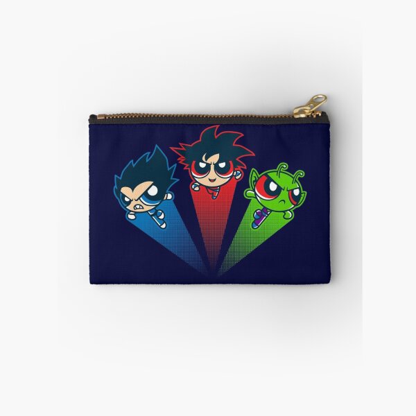 Item preview, Dragon Ball Z Powerpuff Saiyan Trio Goku Vegeta Piccolo designed and sold by Bohepa.