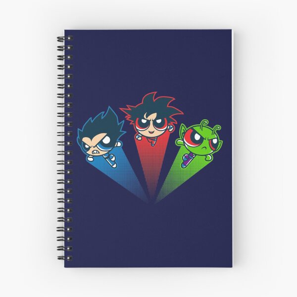 Item preview, Dragon Ball Z: El trío de las Supernenas Goku, Vegeta y Piccolo designed and sold by Bohepa.