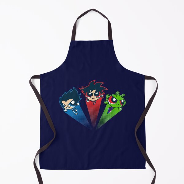 Item preview, Dragon Ball Z Powerpuff Saiyan Trio Goku Vegeta Piccolo designed and sold by Bohepa.