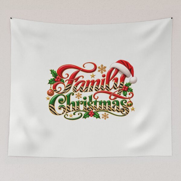 Item preview, Family Christmas Zebra Style designed and sold by annenambiro.