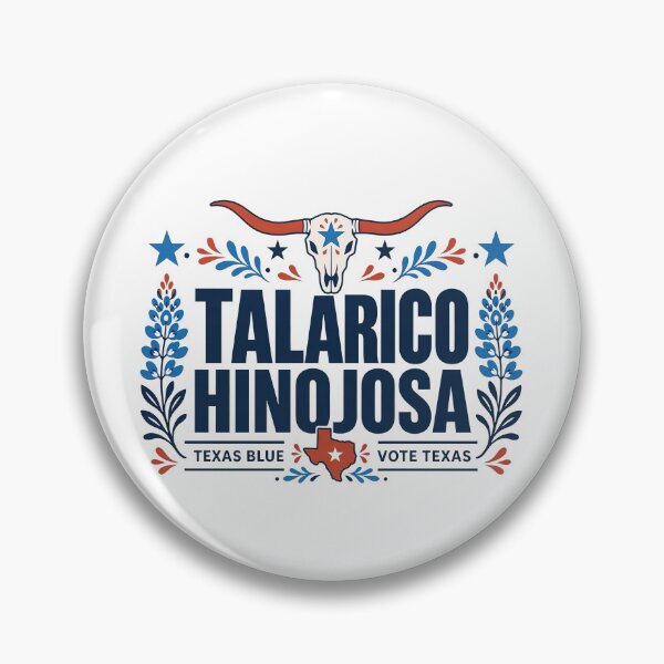 Item preview, Talarico Hinojosa 2026 Texas Senate designed and sold by Niykos570.