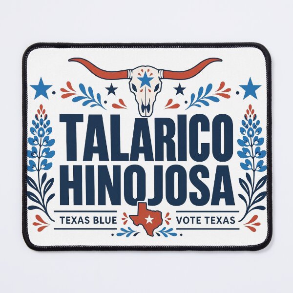 Item preview, Talarico Hinojosa 2026 Texas Senate designed and sold by Niykos570.