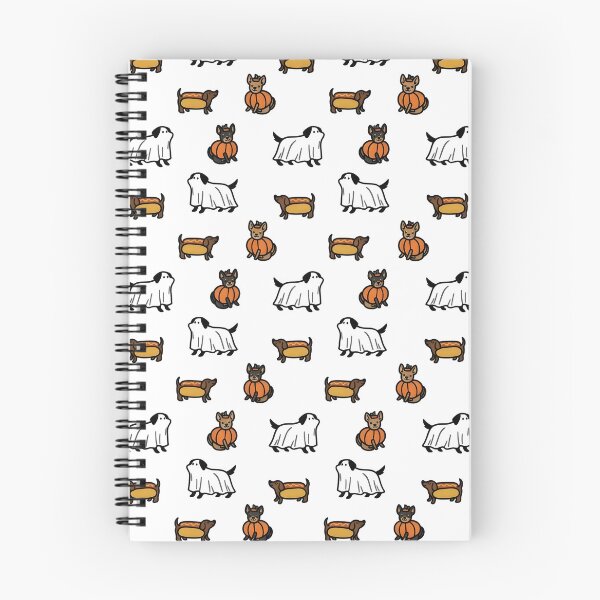 Item preview, Cute Halloween Dogs Seamless Pattern designed and sold by Steele-Art.