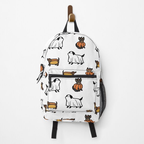 Item preview, Cute Halloween Dogs Seamless Pattern designed and sold by Steele-Art.