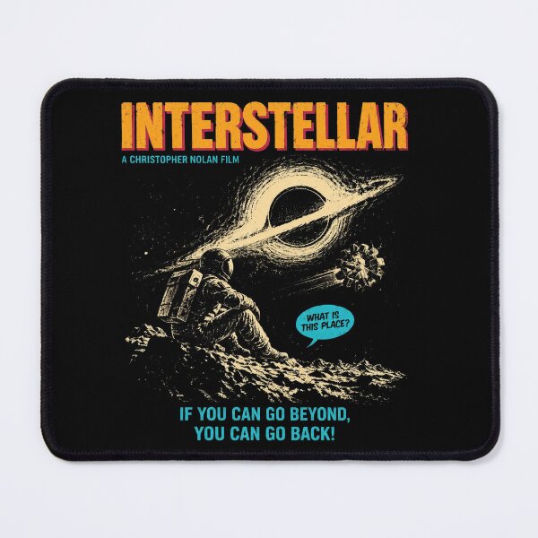 Item preview, Interstellar Space designed and sold by barnetcraigt.