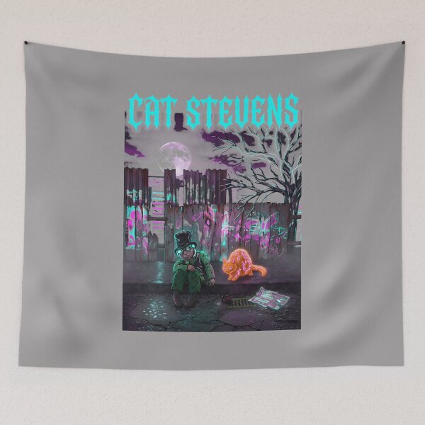 Item preview, Cat Stevens Tea Tillerman Album Art Tribute-79 designed and sold by KamilaSzablin.