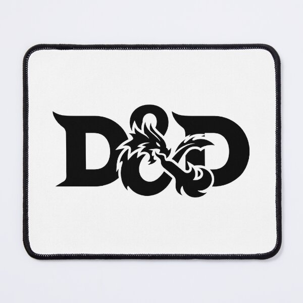 Item preview, Dungeons and Dragons Logo designed and sold by Gamify Store.