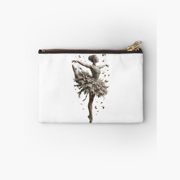 Item preview, Pencil Shavings Ballerina Wireframe Art Elegant Dance Design designed and sold by  One City Two Children Studio.
